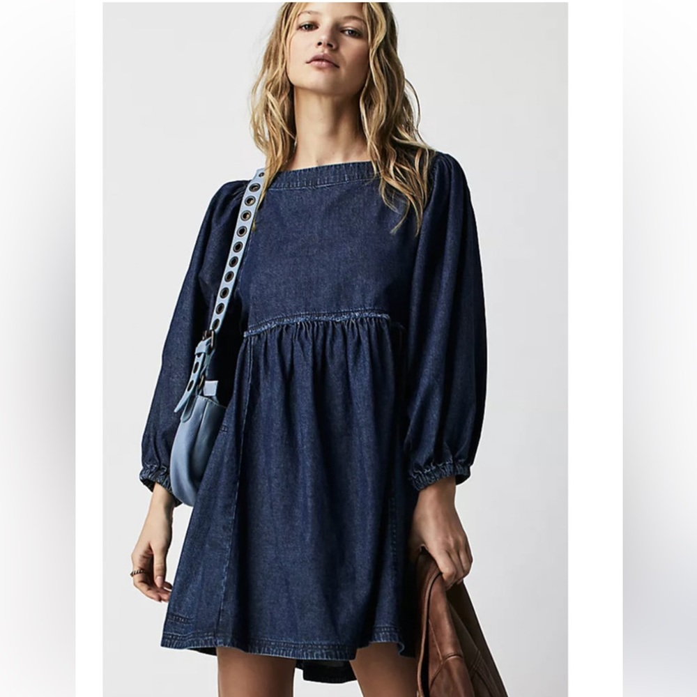 Free People Get Obsessed mini dress